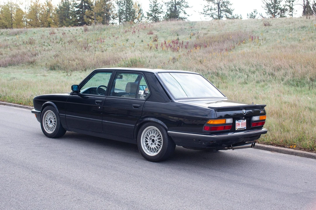 1988 BMW E28 M5 - Image 8 of 31