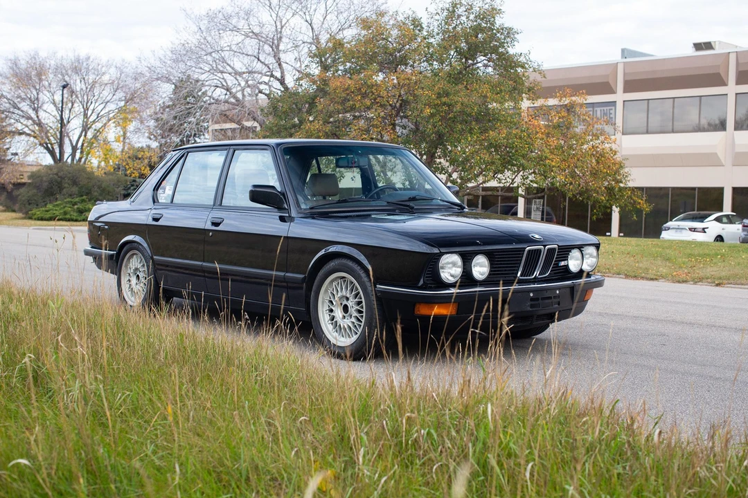 1988 BMW E28 M5 - Image 5 of 31