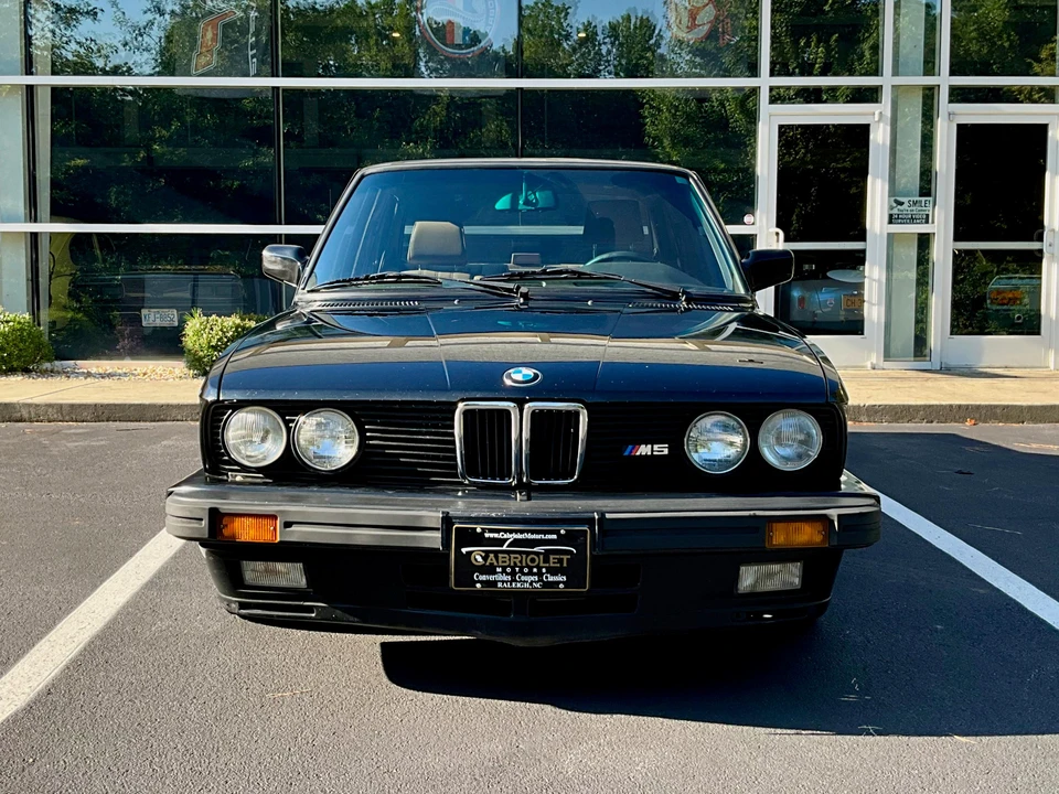 1988 BMW E28 M5 - Image 7 of 31