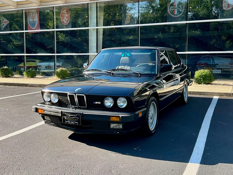 1988 BMW E28 M5 - Image 8 of 31