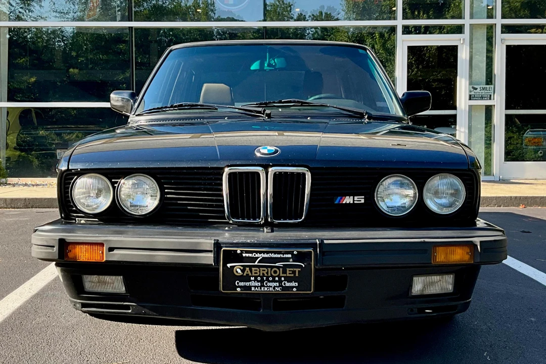 1988 BMW E28 M5 - Image 2 of 31
