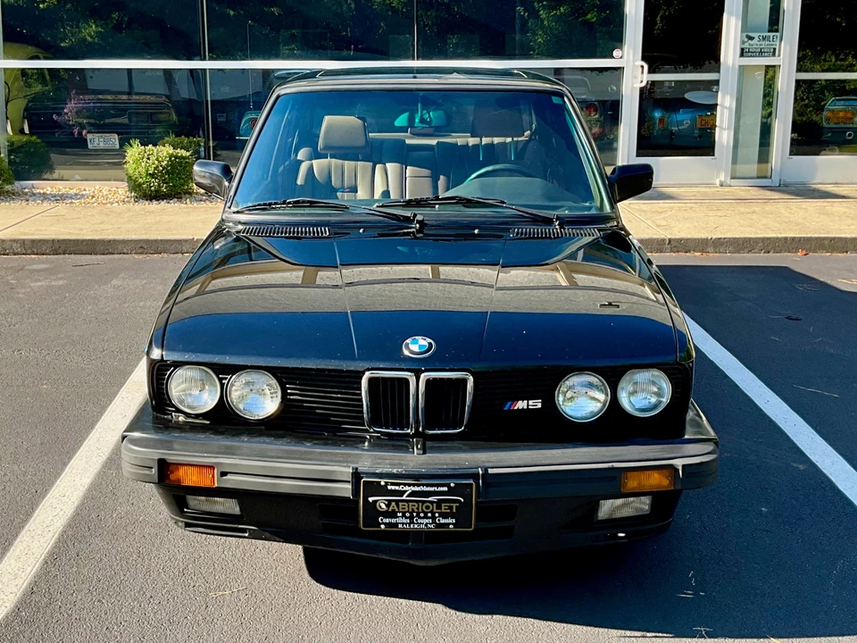 1988 BMW E28 M5 - Image 6 of 31