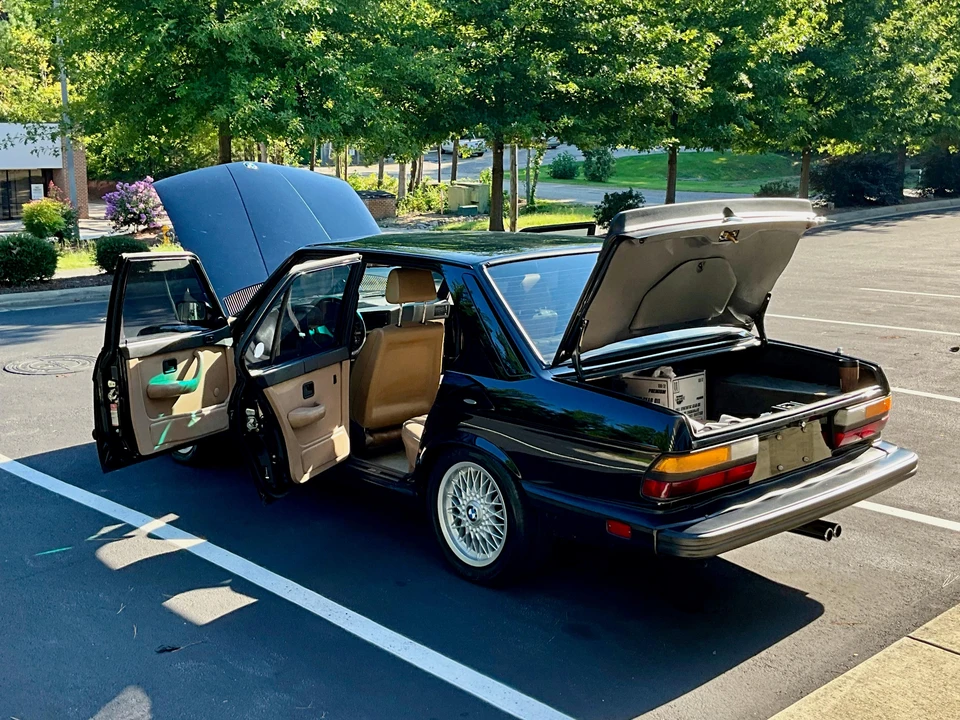 1988 BMW E28 M5 - Image 27 of 31