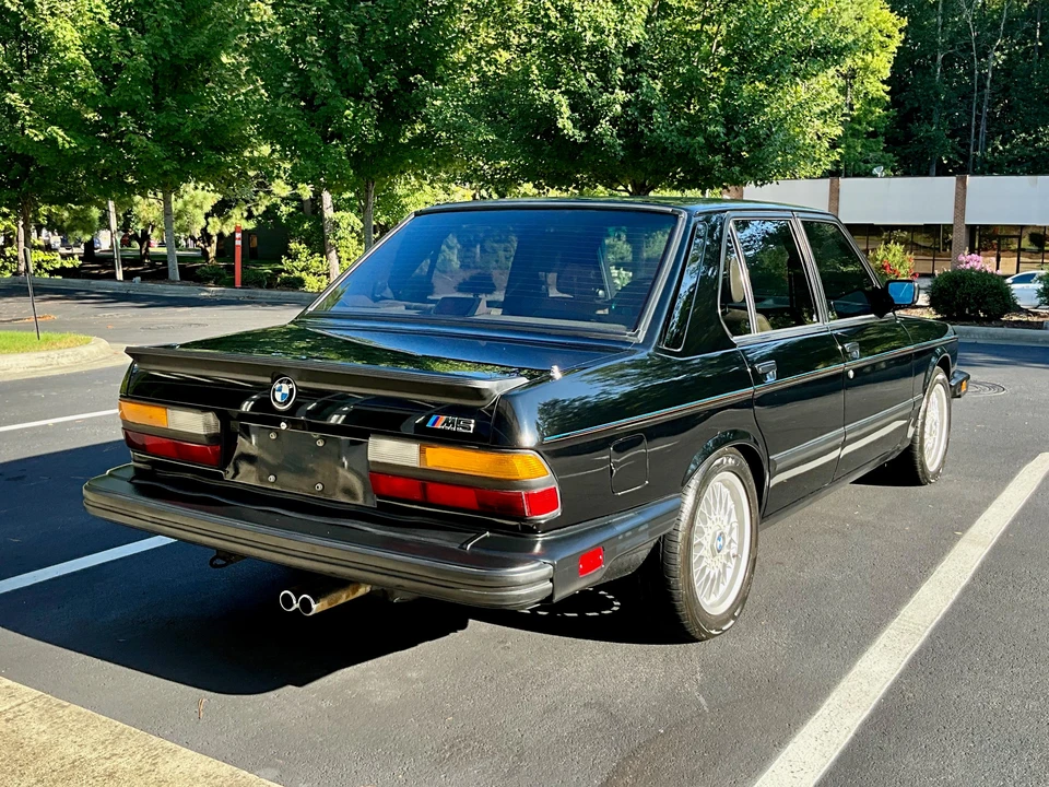 1988 BMW E28 M5 - Image 14 of 31