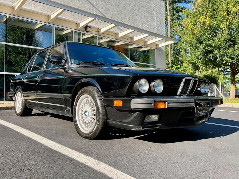 1988 BMW E28 M5 - Image 16 of 31