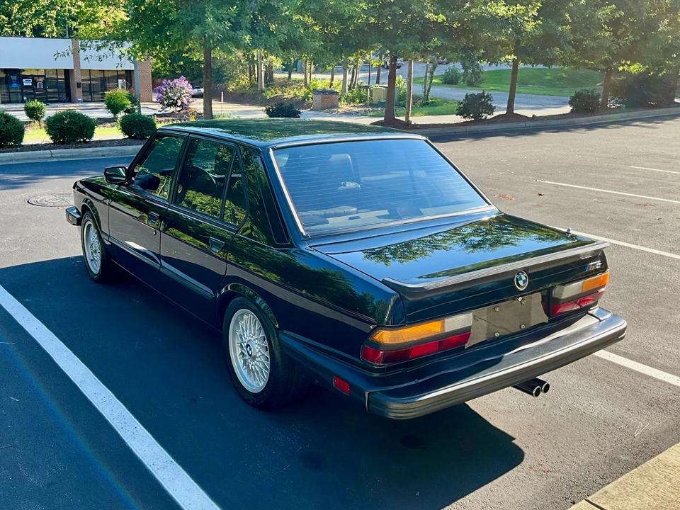 1988 BMW E28 M5 - Image 11 of 31