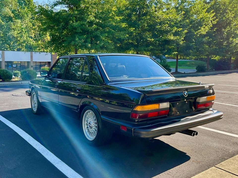 1988 BMW E28 M5 - Image 12 of 31