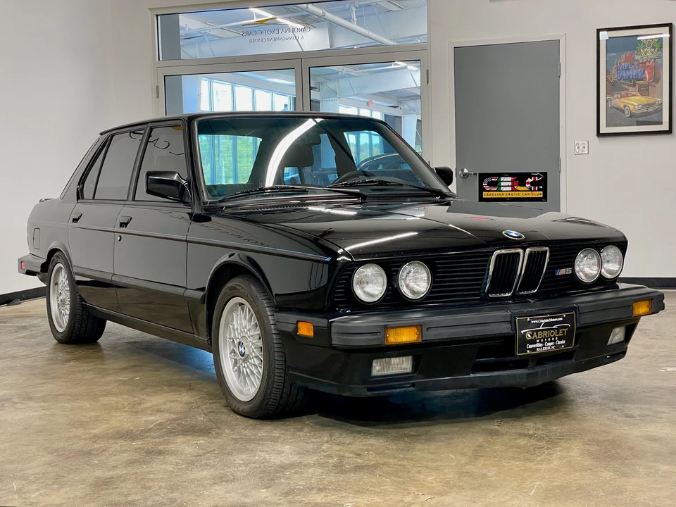 1988 BMW E28 M5 - Image 23 of 31