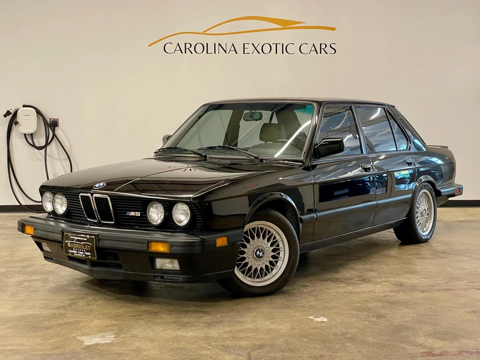 1988 BMW E28 M5 - Image 18 of 31