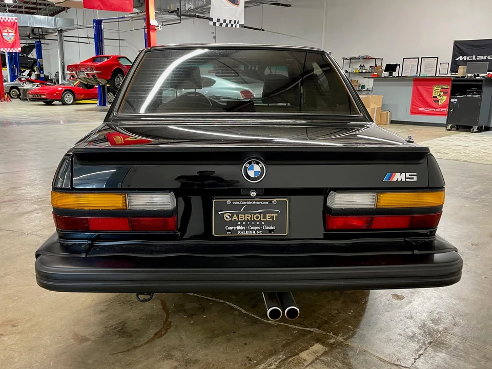1988 BMW E28 M5 - Image 21 of 31