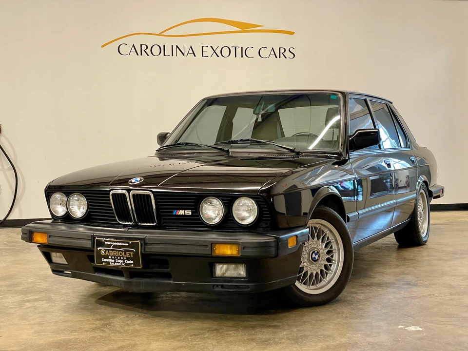 1988 BMW E28 M5 - Image 19 of 31