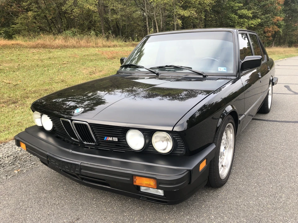 1988 BMW E28 M5 - Image 8 of 31