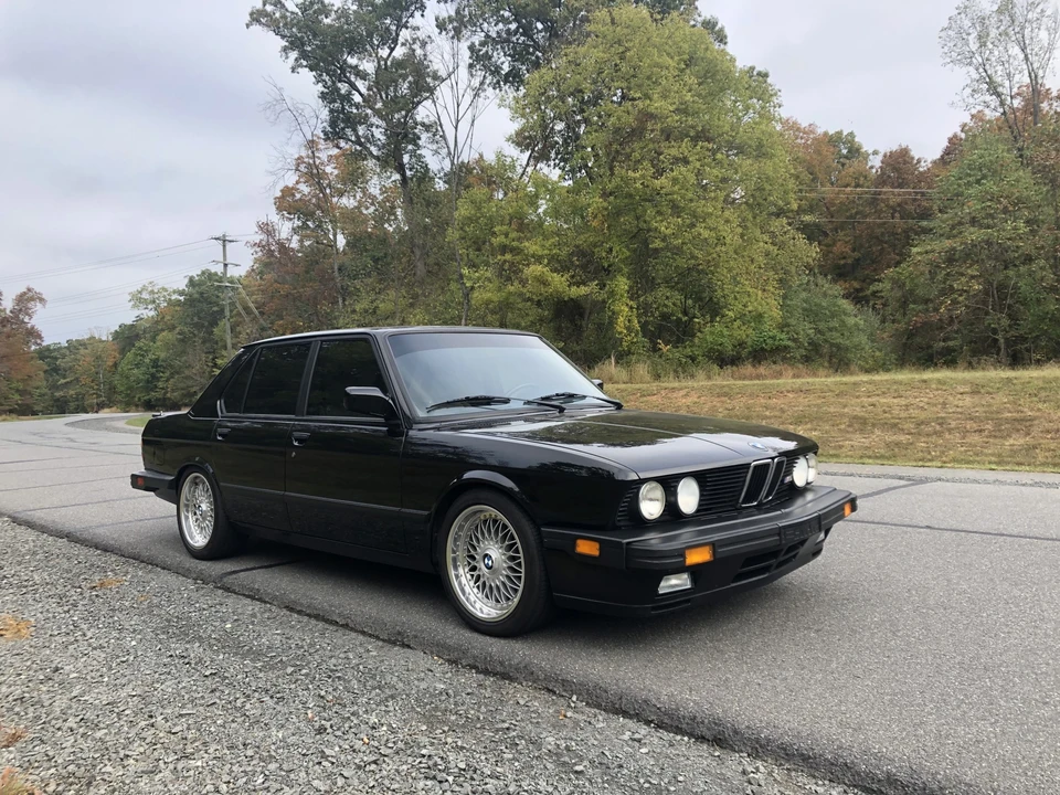1988 BMW E28 M5 - Image 6 of 31