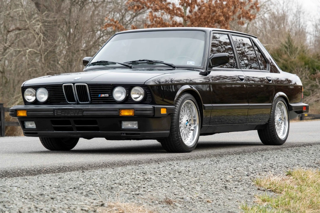 1988 BMW E28 M5 - Image 9 of 31