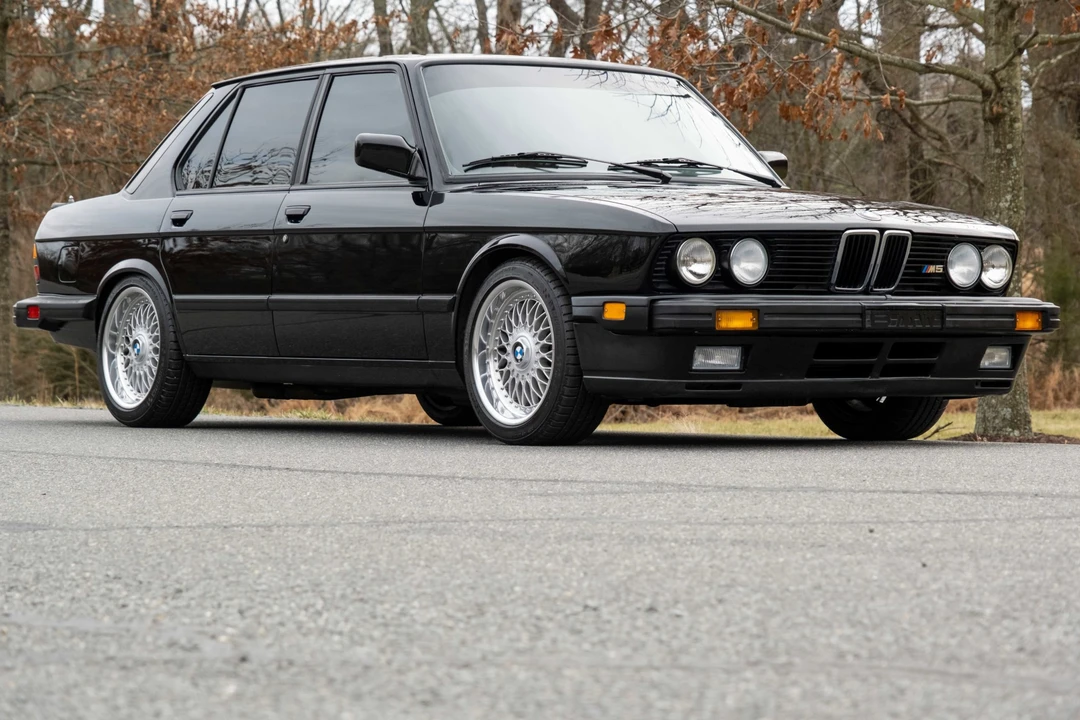 1988 BMW E28 M5 - Image 4 of 31