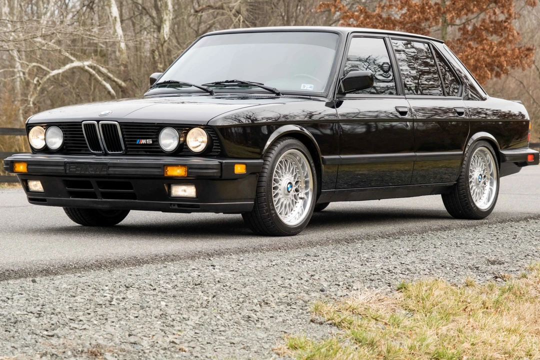 1988 BMW E28 M5 - Image 10 of 31