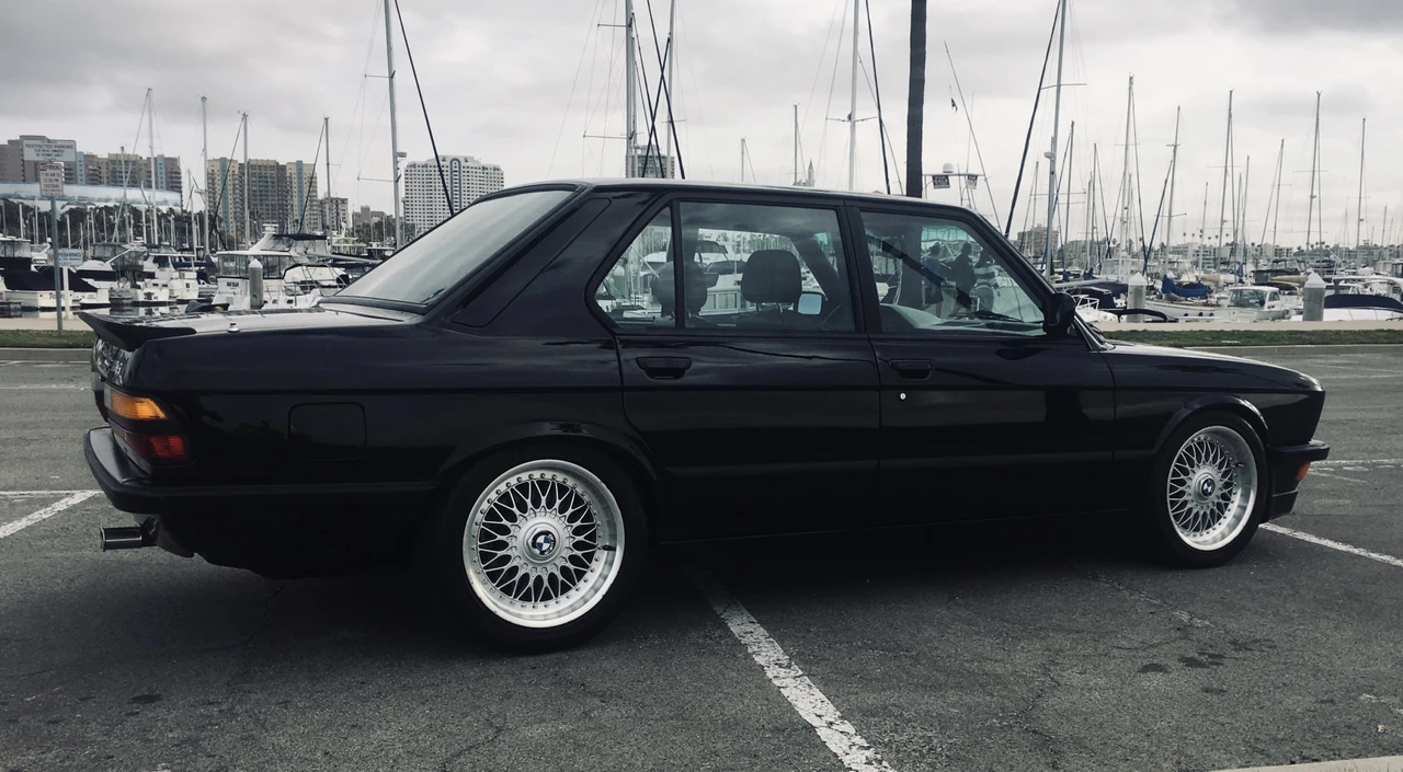 1988 BMW E28 M5 - Image 11 of 31