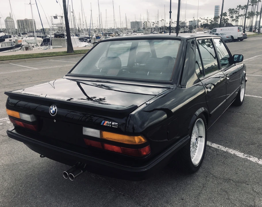 1988 BMW E28 M5 - Image 10 of 31