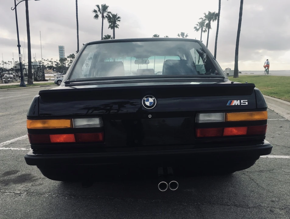1988 BMW E28 M5 - Image 9 of 31