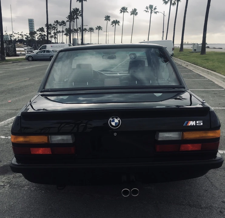 1988 BMW E28 M5 - Image 8 of 31
