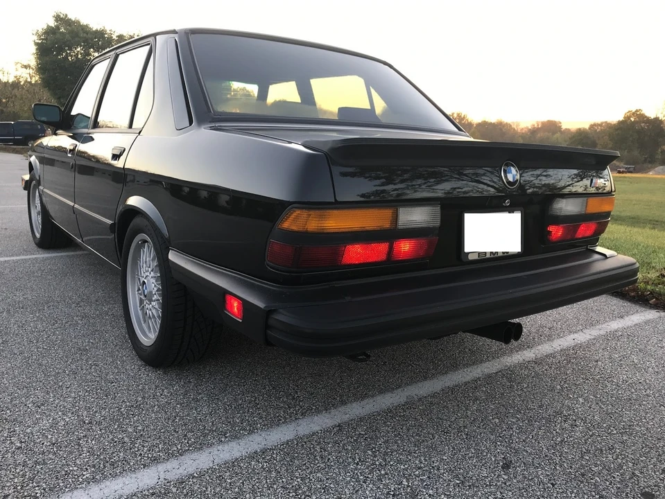 1988 BMW E28 M5 - Image 8 of 31