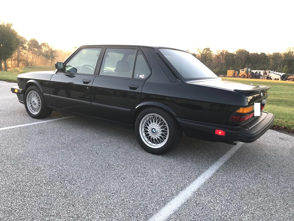 1988 BMW E28 M5 - Image 6 of 31