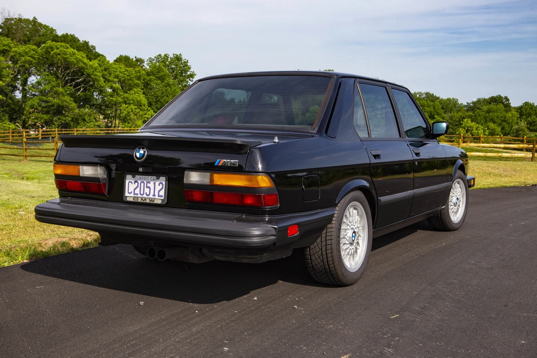 1988 BMW E28 M5 - Image 10 of 31