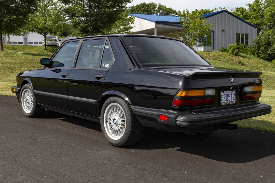 1988 BMW E28 M5 - Image 7 of 31