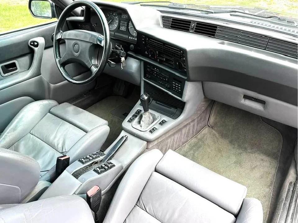 1988 BMW E24 M635CSi & M6 - Image 8 of 9