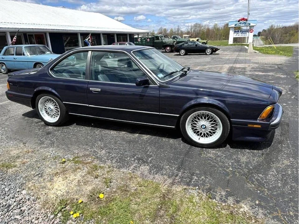 1988 BMW E24 M635CSi & M6 - Image 4 of 9
