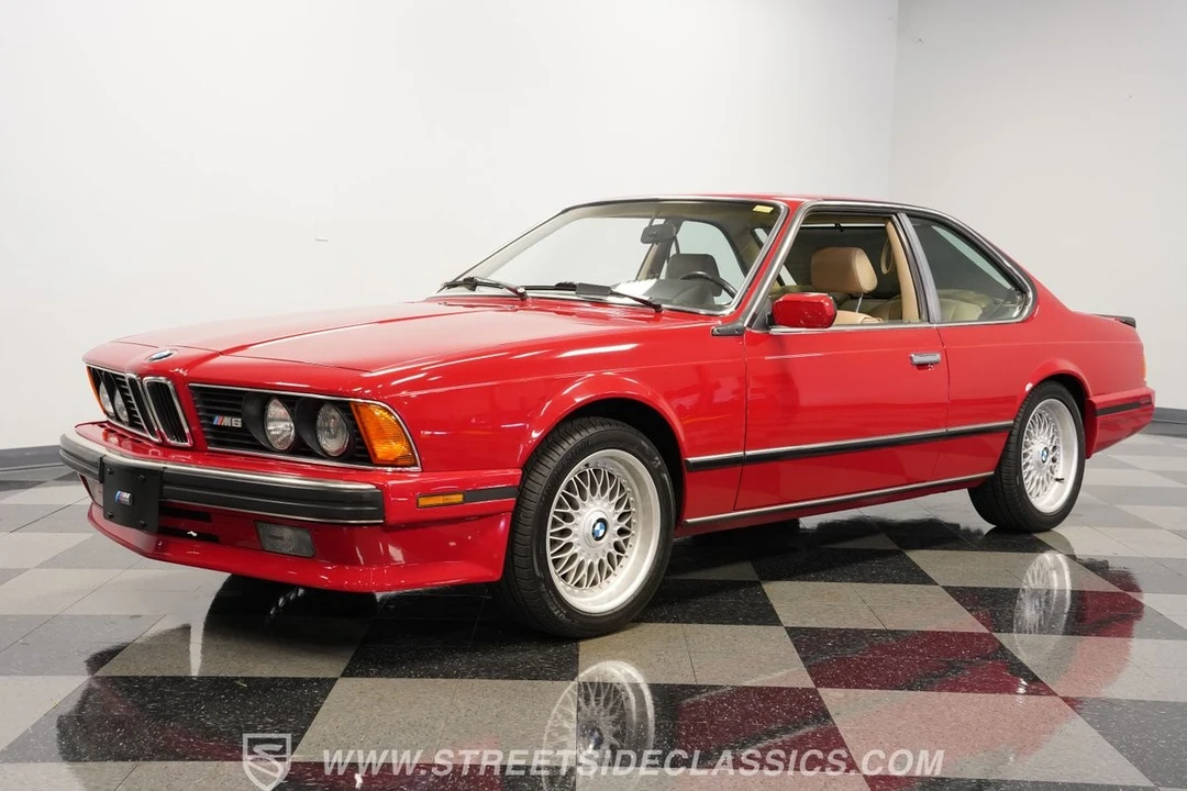 1988 BMW E24 M635CSi & M6 - Image 7 of 31