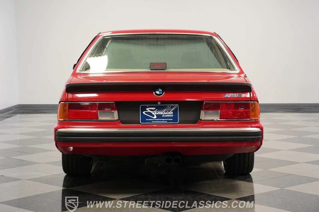 1988 BMW E24 M635CSi & M6 - Image 12 of 31