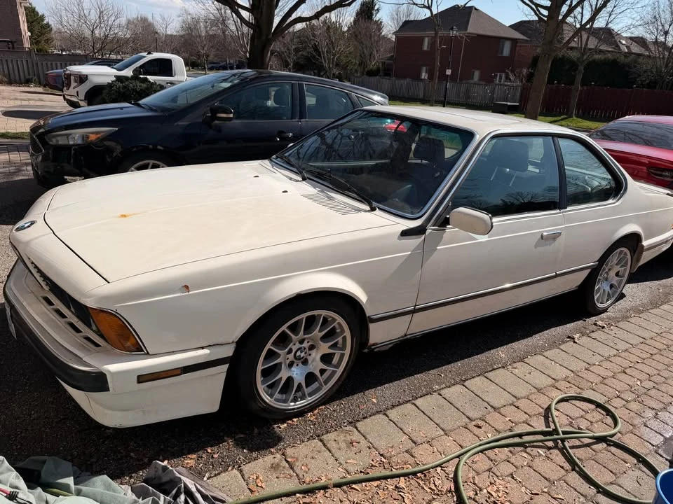 1988 BMW E24 M635CSi & M6 - Image 2 of 8