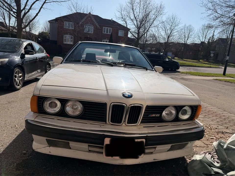1988 BMW E24 M635CSi & M6 - Image 8 of 8
