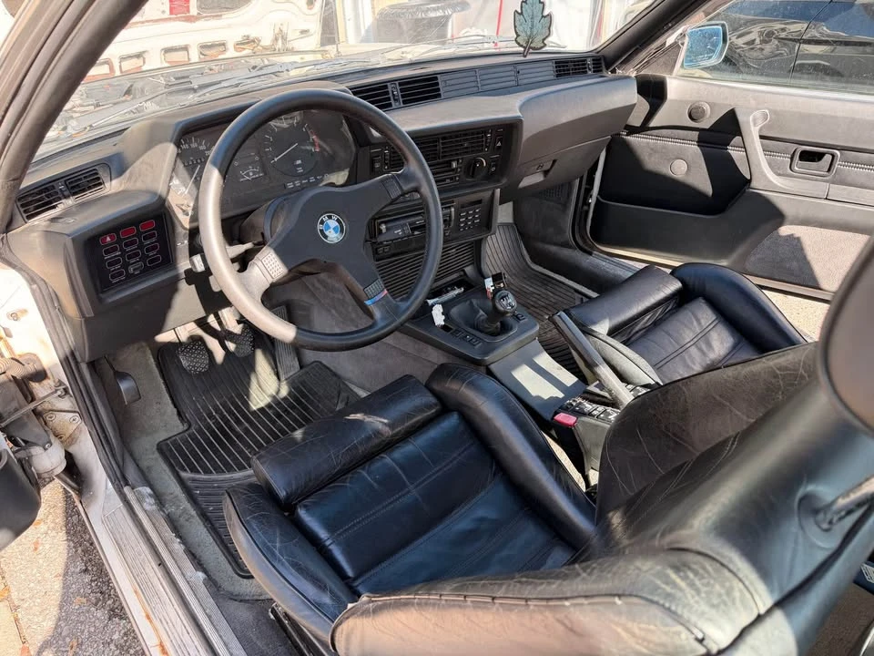 1988 BMW E24 M635CSi & M6 - Image 5 of 8
