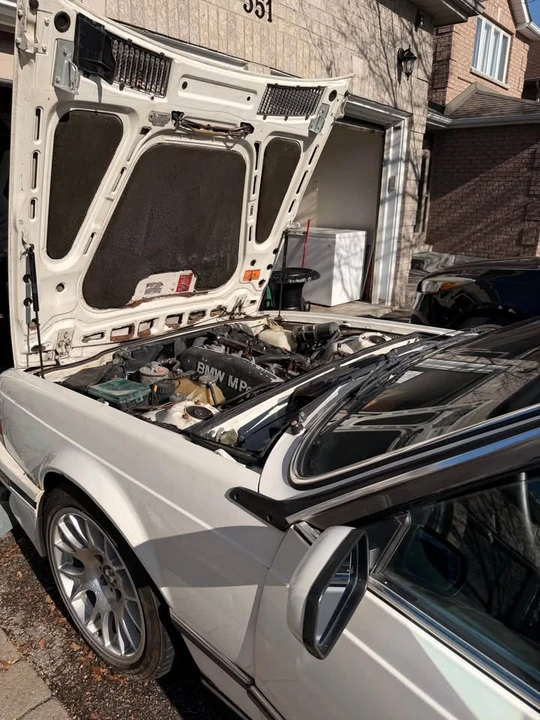 1988 BMW E24 M635CSi & M6 - Image 3 of 8