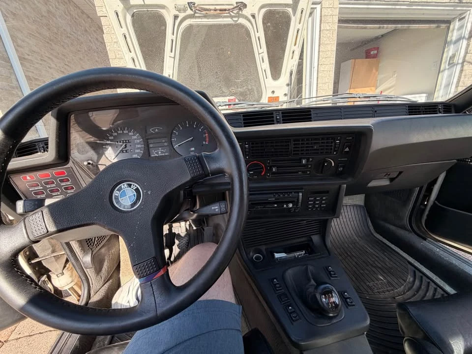 1988 BMW E24 M635CSi & M6 - Image 7 of 8