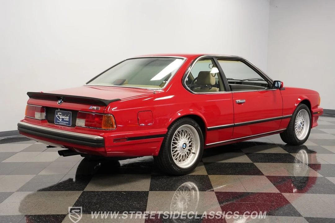 1988 BMW E24 M635CSi & M6 - Image 12 of 12