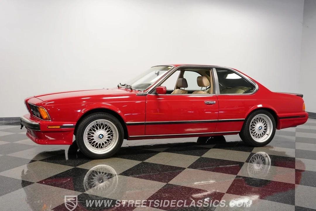 1988 BMW E24 M635CSi & M6 - Image 6 of 12