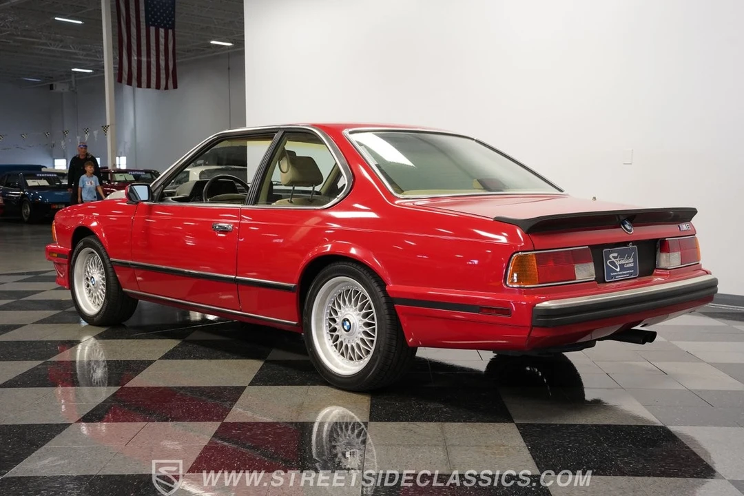 1988 BMW E24 M635CSi & M6 - Image 11 of 12