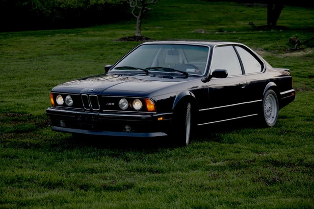 1988 BMW E24 M635CSi & M6 - Image 4 of 31