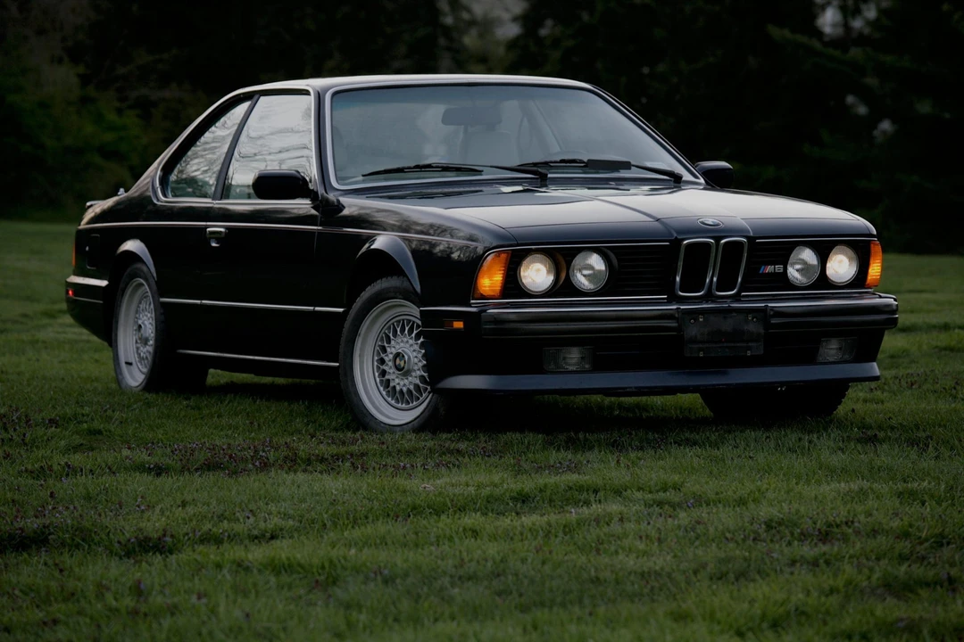 1988 BMW E24 M635CSi & M6 - Image 7 of 31