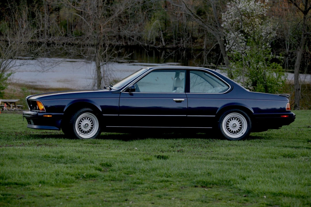 1988 BMW E24 M635CSi & M6 - Image 12 of 31