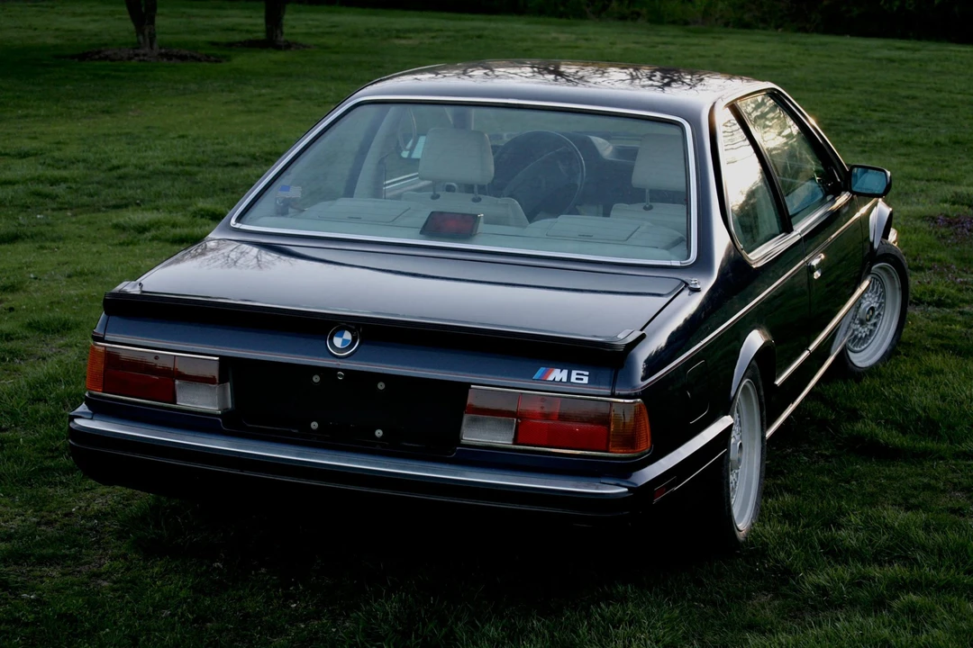 1988 BMW E24 M635CSi & M6 - Image 9 of 31
