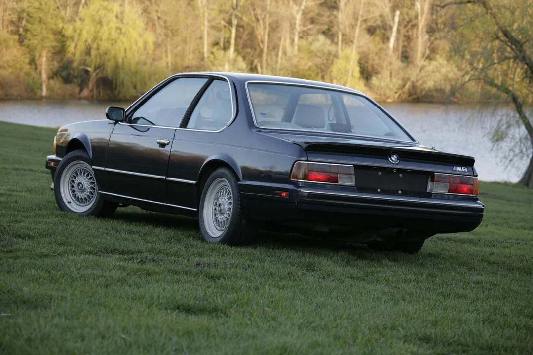 1988 BMW E24 M635CSi & M6 - Image 11 of 31