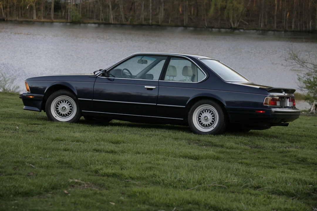 1988 BMW E24 M635CSi & M6 - Image 13 of 31