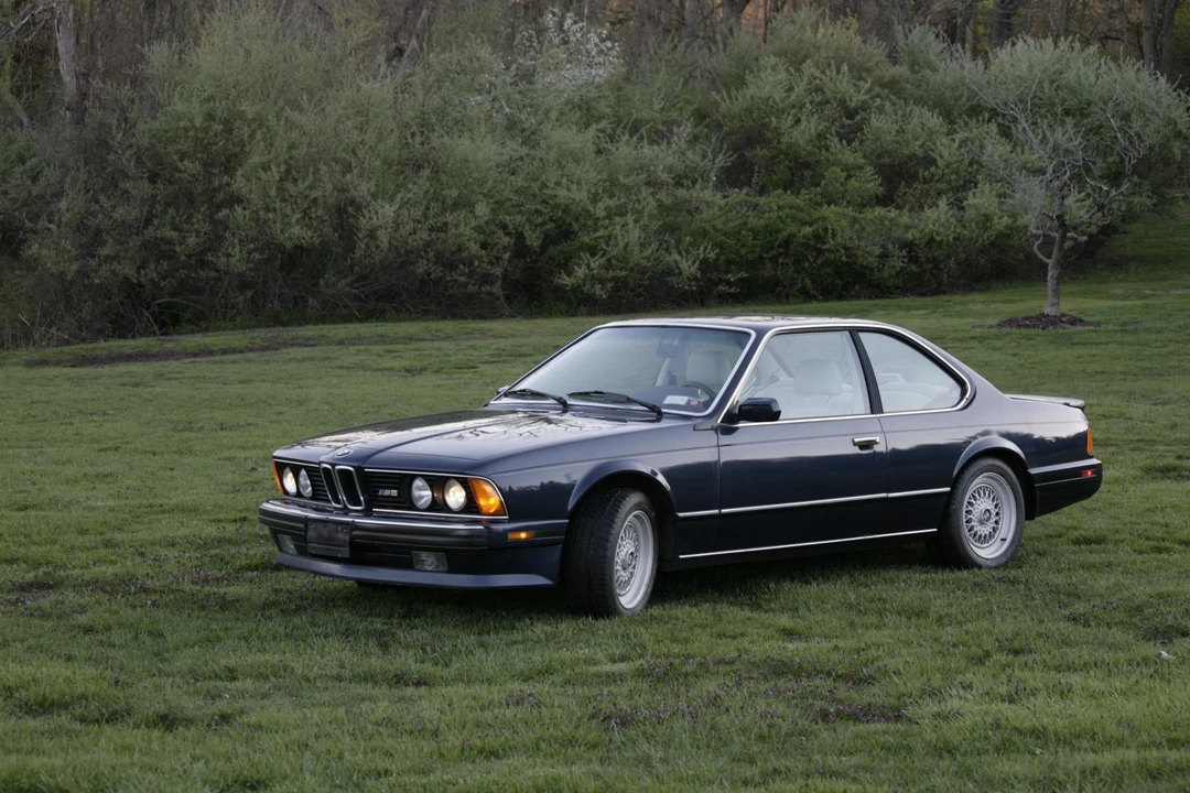 1988 BMW E24 M635CSi & M6 - Image 2 of 31