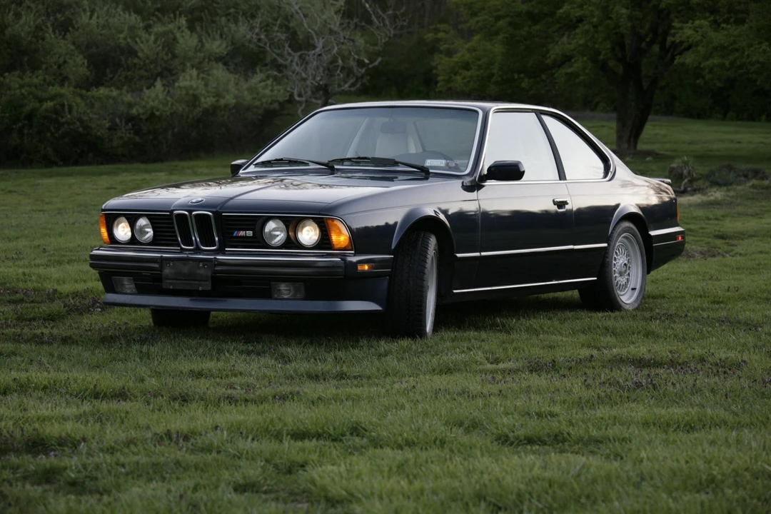 1988 BMW E24 M635CSi & M6 - Image 3 of 31