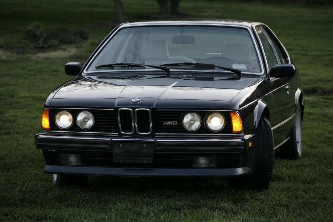 1988 BMW E24 M635CSi & M6 - Image 5 of 31