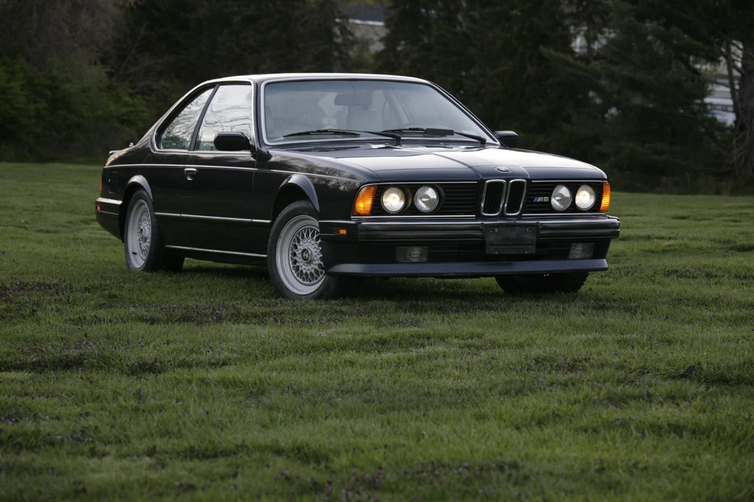 1988 BMW E24 M635CSi & M6 - Image 6 of 31